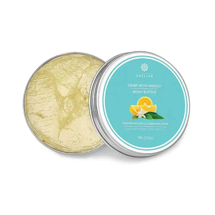 Satliva Hemp with Neroli Body Butter - Image 4