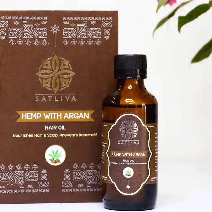 Satliva Hemp with Argan Hair Oil - Image 2