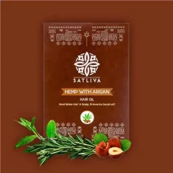 Satliva Hemp with Argan Hair Oil
