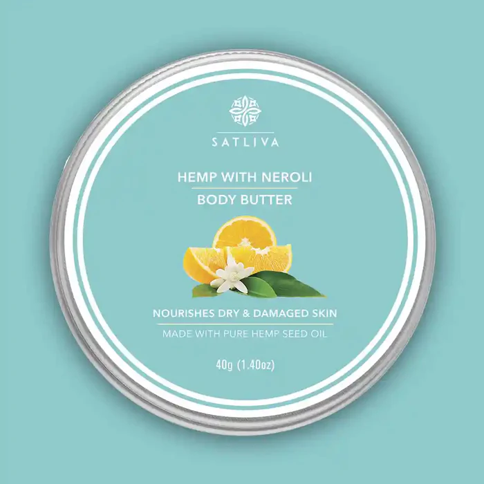 Satliva Hemp with Neroli Body Butter - Image 3