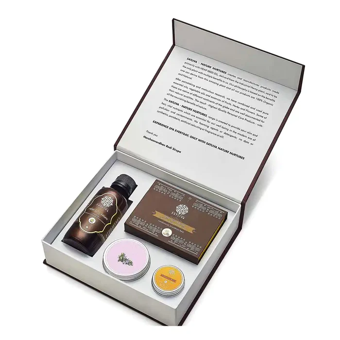 Satliva Anti-Dandruff + Hair Thickening Combo (Hemp based) - Image 2