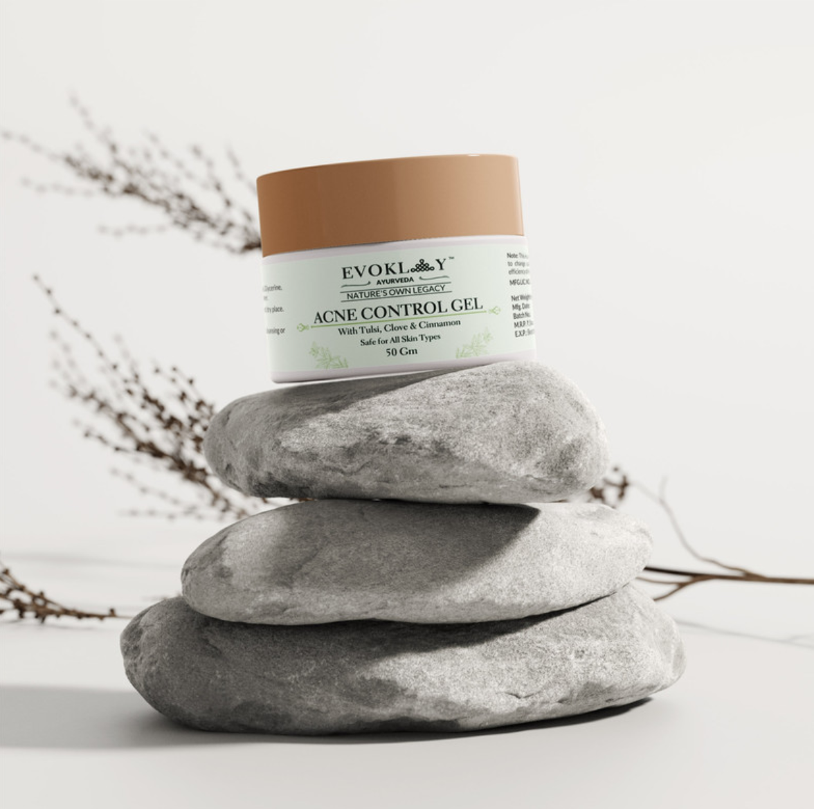 Evoklay Acne Control Gel - Image 2