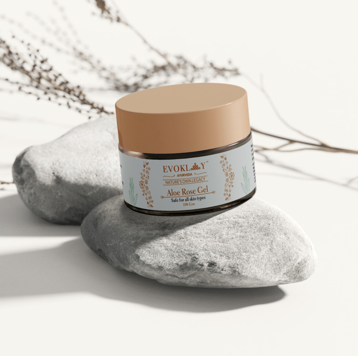 Evoklay Aloe Rose Gel - Image 2