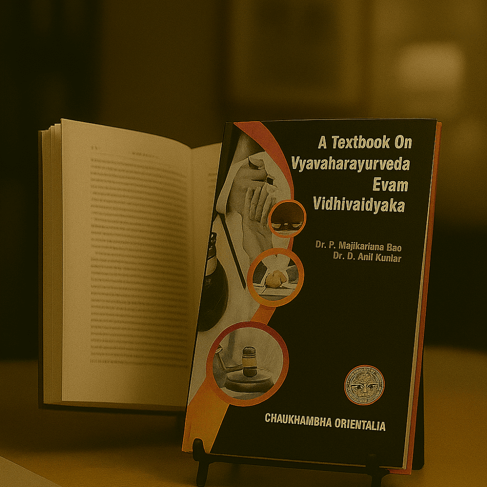 A Textbook of Vyavaharayurveda Evam Vidhivaidyaka