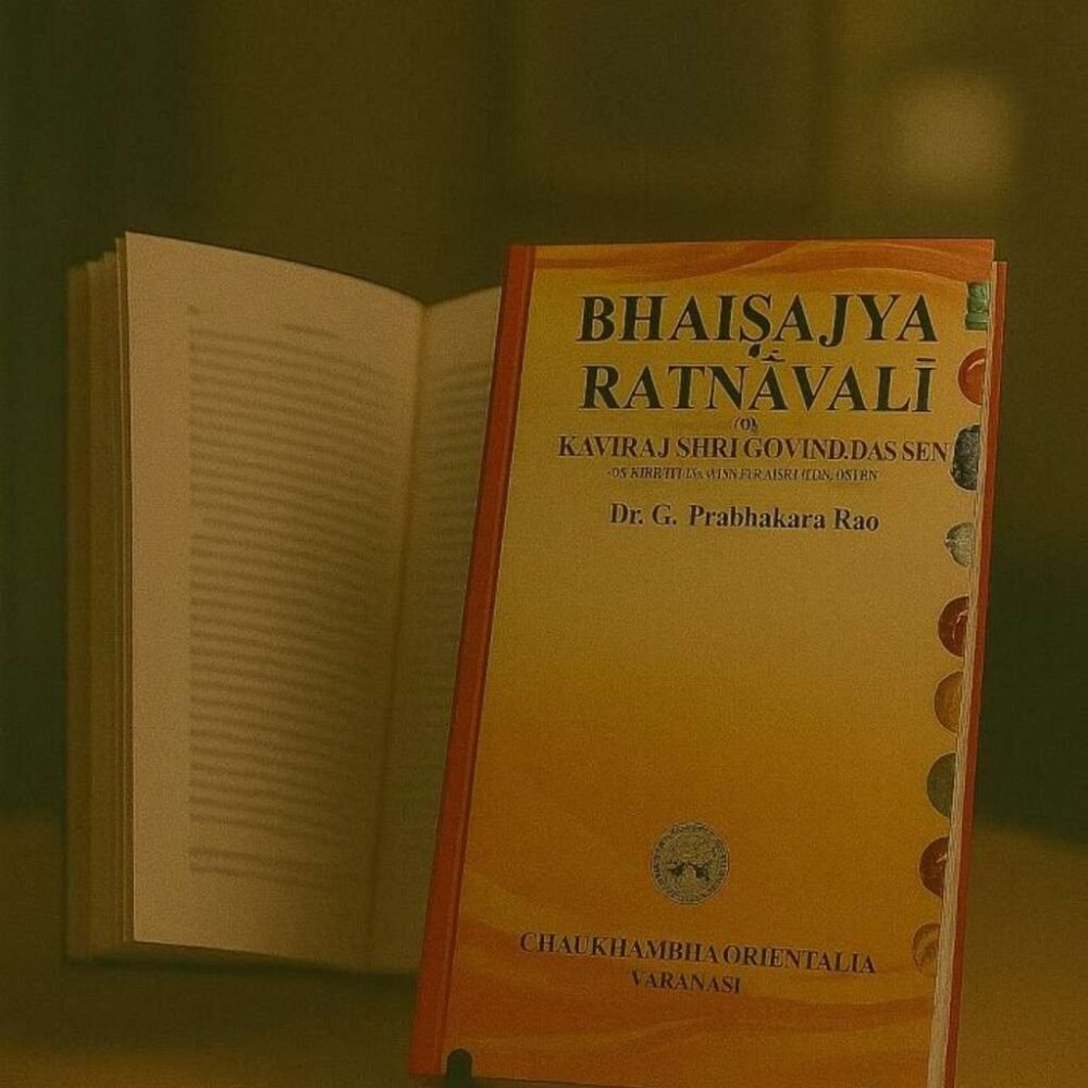 Bhaisajya Ratnavali of Kaviraj Shri Govind Das (Volume 1 + 2) (Set)