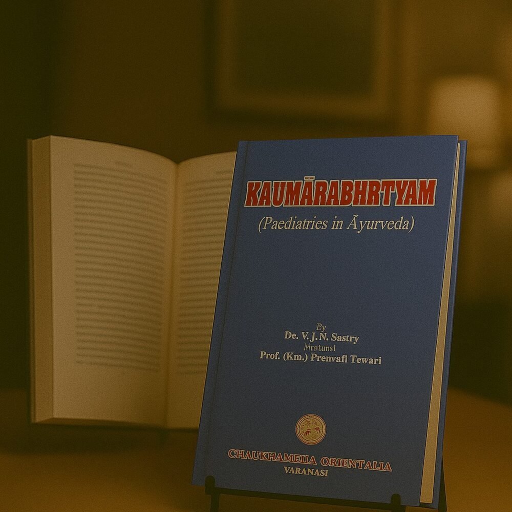Kaumarabhrtyam (Pediatrics in Ayurveda)