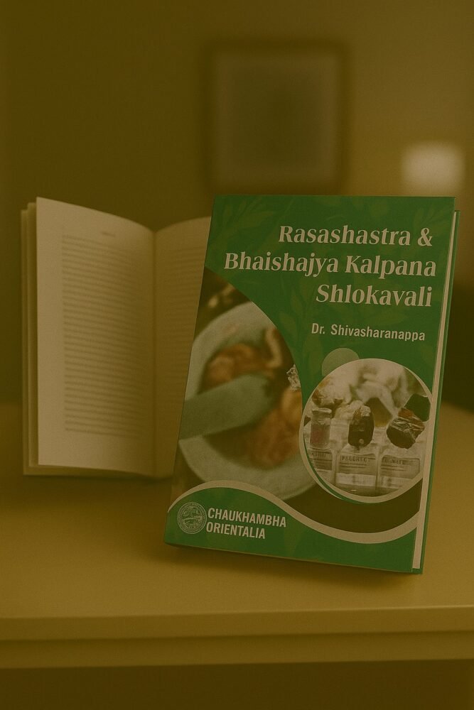 Rasashastra & Bhaisajya Kalpana Shlokavali