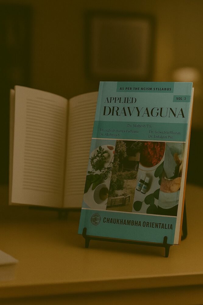 Applied Dravyaguna - Volume 3