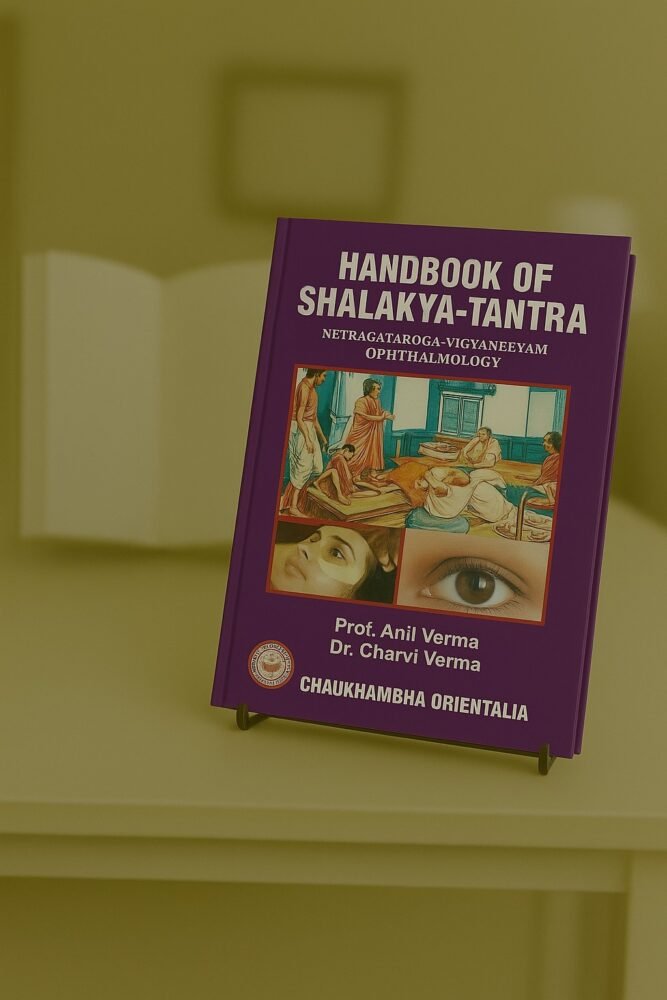 A Handbook of Shalakya Tantra (2 volumes set)