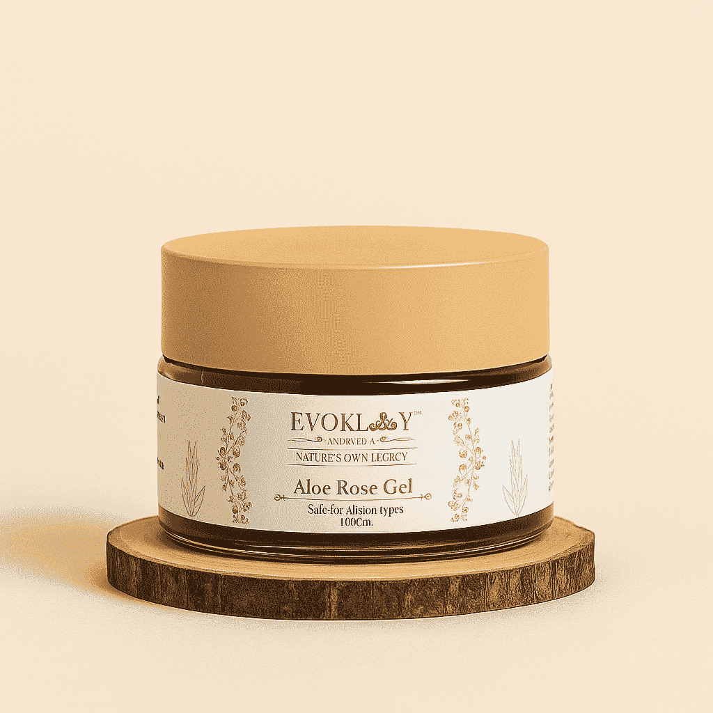 Evoklay Aloe Rose Gel