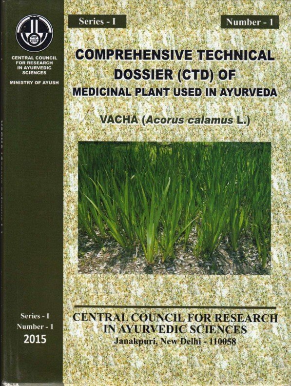Comprehensive Technical Dossier (CTD) of Medicinal Plant used in Ayurveda –Vacha ( Acorus Calamus L.) - Image 2