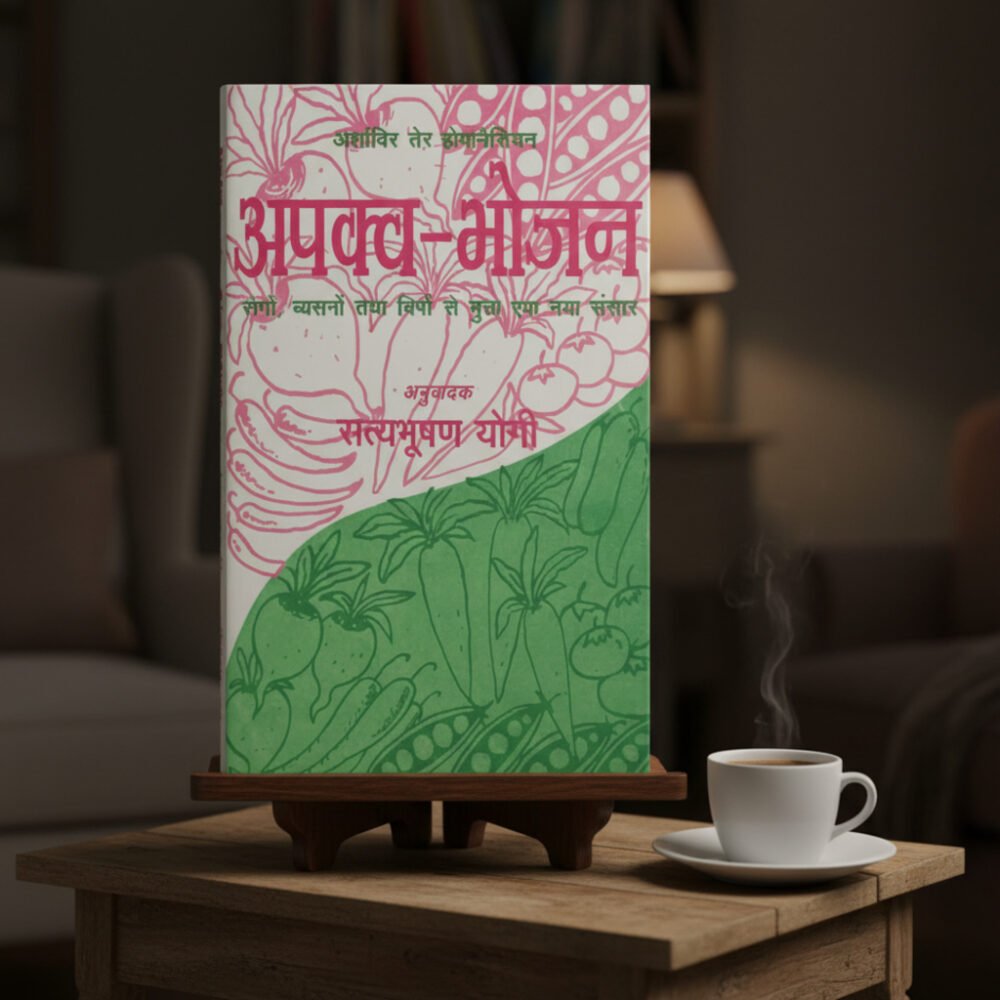Apakva-Bhojan: Rogon, Vyasano tatha Vishon se Mukta ek Naya Sansar (paperback)