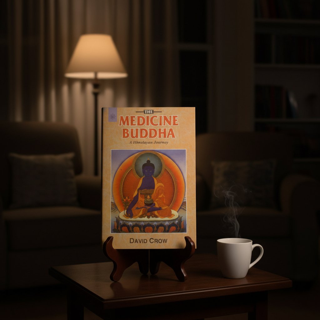 The Medicine Buddha: A Himalayan Journey (paperback)