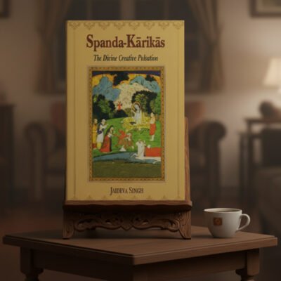 Spanda-Karikas: The Divine Creative Pulsation (hardcover)
