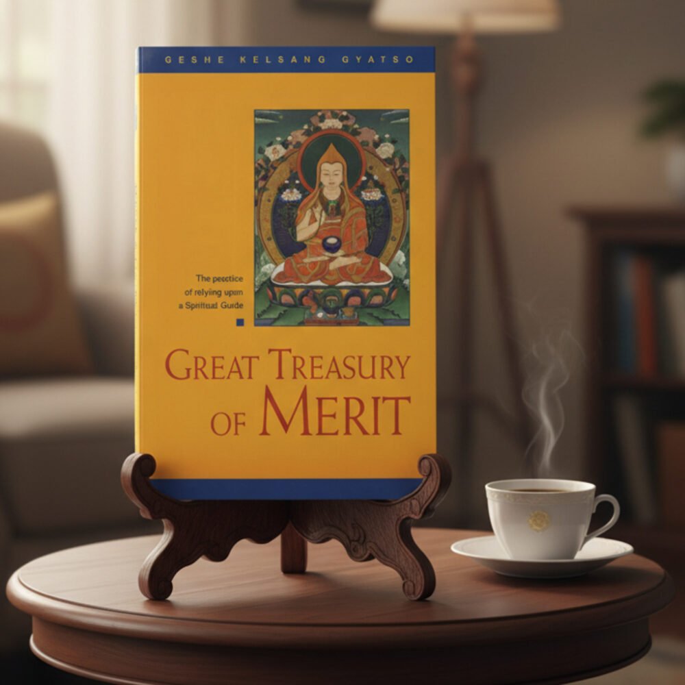 Great Treasury of Merit: A Commentary to the Practice of Offering to the Spiritual Guide (paperback)