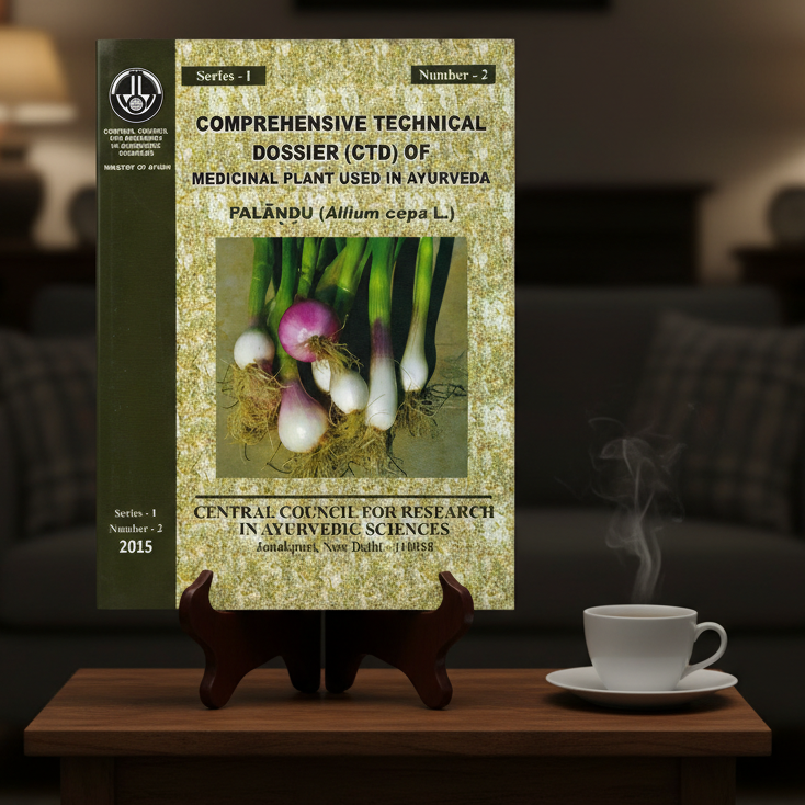 Comprehensive Technical Dossier (CTD) of Medicinal Plant used in Ayurveda – Palandu (Allium Cepa L.)