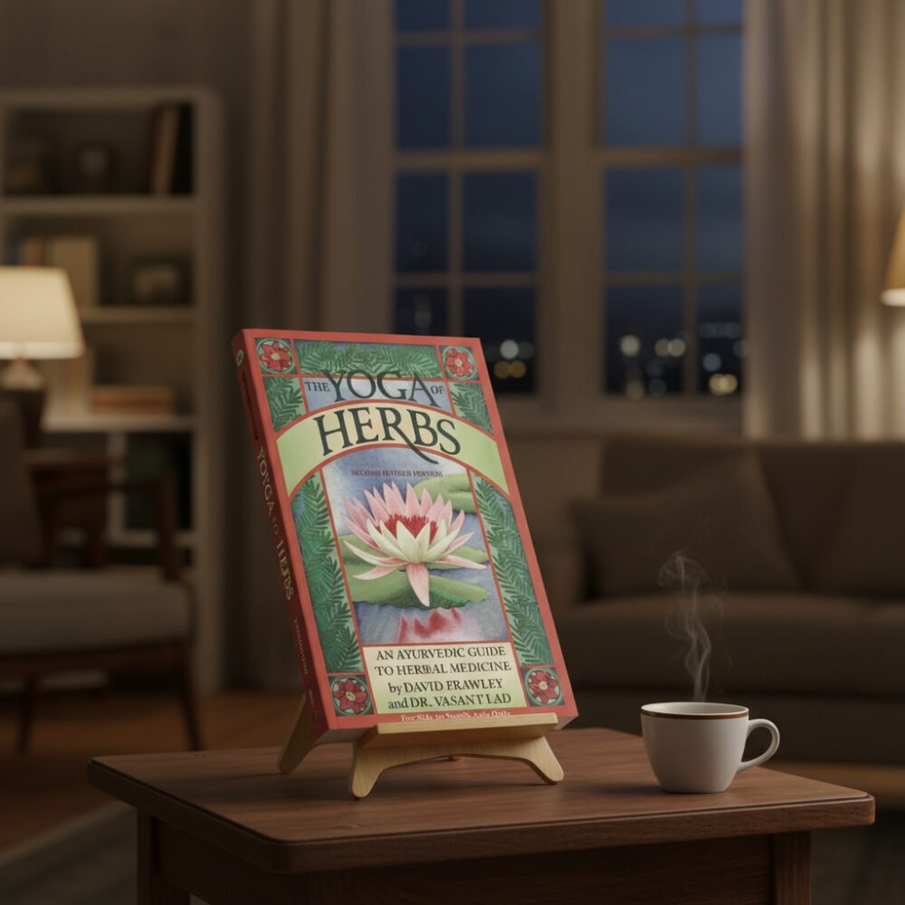 The Yoga of Herbs: An Ayurvedic Guide to Herbal Medicine (paperback)