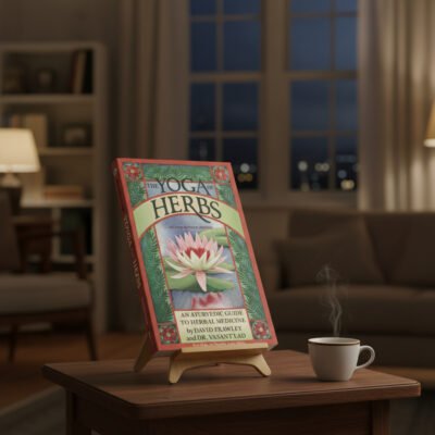 The Yoga of Herbs: An Ayurvedic Guide to Herbal Medicine (hardcover)